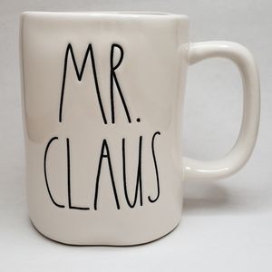 RAE DUNN Mr. Clause Mug